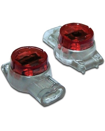 Соединитель проводов 0.4-0.9 мм, изолированный (скотчлок), разветвительное соединение, гель TWT TWT-SLC-UR в Махачкале Клеммные колодки Pintop.ru