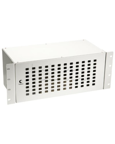 Бокс оптический 19, 4U на 96 SC/2xLC портов Cabeus FO-19-96SC в Махачкале Кросс оптический Pintop.ru