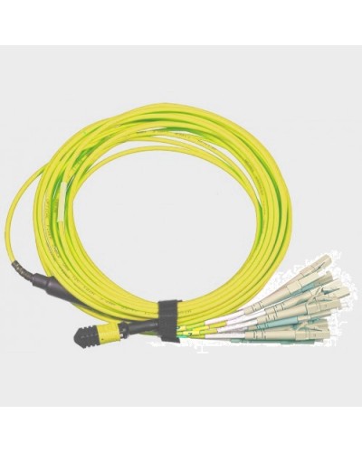 Сборка кабельная LANMASTER (LAN-12M-12LC/OS2-5.0) в Махачкале Коннекторы Pintop.ru