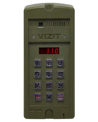 Блок вызова до 100 абонентов Vizit БВД-SM110FCP в Махачкале Блоки вызова многоабонентные Pintop.ru
