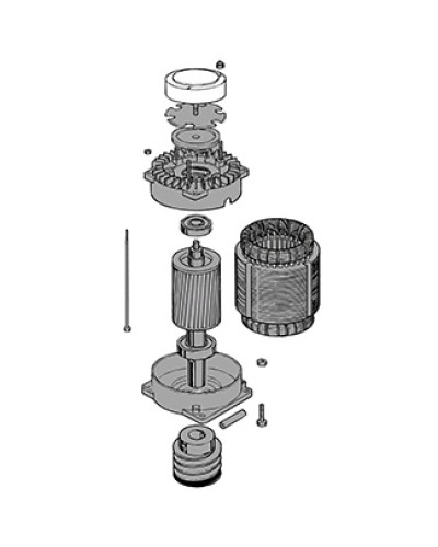 Электродвигатель C-BYT Came 119RIC042 в Махачкале Запчасти для шлагбаумов и автоматики Pintop.ru