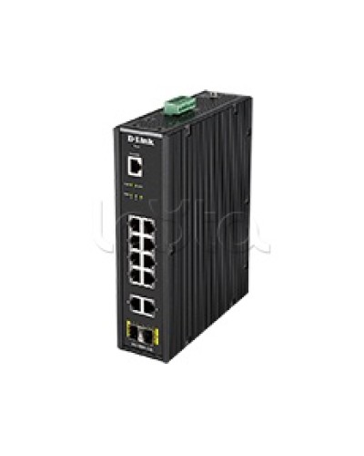 Коммутатор 12 портовый D-Link DIS-200G-12S/A1A в Махачкале Коммутаторы Pintop.ru