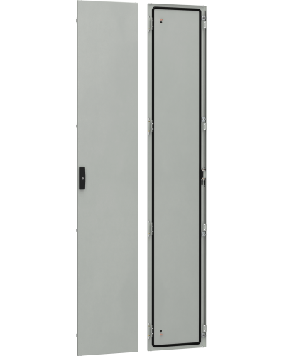 FORMAT Дверь металлическая 1800х400мм IEK (YKM40D-FO-DM-180-040) в Махачкале Аксессуары для стоек и шкафов Pintop.ru