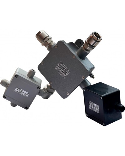 Коробка огнестойкая взрывозащищенная Спецприбор КВО-d-4-2,5 в Махачкале Комутационные взрывозащищенные коробки Pintop.ru