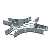 Х-ответвитель лестничный 200х1000, R660 DKC (ULX620)