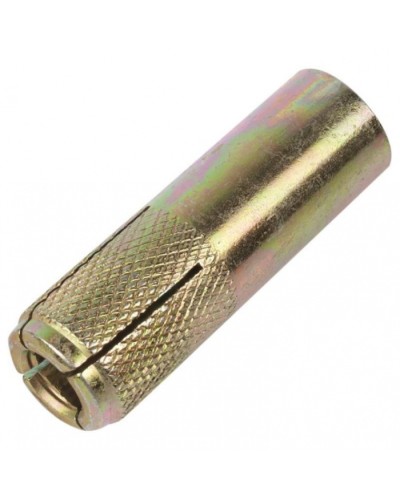 Анкер забивной стальной оцинкованный (цанга) М6 8х25 (100 шт/уп) Промрукав (PR08.2340) в Махачкале Крепеж Pintop.ru