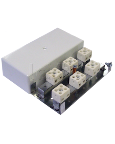 Коробка монтажная огнестойкая Гефест КМ-О (12к*6,0)-IP41-d 142x72x36 в Махачкале Распределительные коробки Pintop.ru