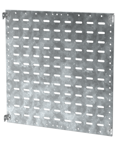 FORMAT Перегородка секционирования задняя 500х600мм IEK (FO-00-SWF-050-060) в Махачкале Аксессуары для стоек и шкафов Pintop.ru