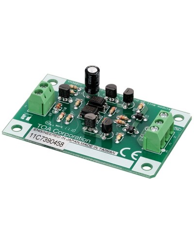 Модуль контроля линий TOA VM-300SV в Махачкале Системы оповещения и трансляции TOA Pintop.ru