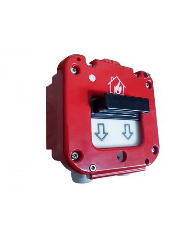 Магнито-контакт ИП535Ех «СЕВЕР» 0Ex ia IIC T6 Ga Металлический кабельный ввод М20 х1,5, штуцер под металлорукав Ду18 в Махачкале Пожарные извещатели Pintop.ru