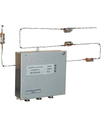 Блок сопряжения Спецсистемы БСр (М) Мет исп. (4), 1вв/1р, ВЗС в Махачкале Пожарные извещатели (Ex) Pintop.ru