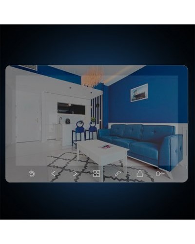 Монитор видеодомофона Falcon Eye Mirror HD в Махачкале Абонентские видеоустройства Pintop.ru