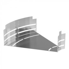 Угол горизонтальный изменяемый 0-45 градусов Стандарт INOX (AISI 304) 300х100 Промрукав (PR16.3595)