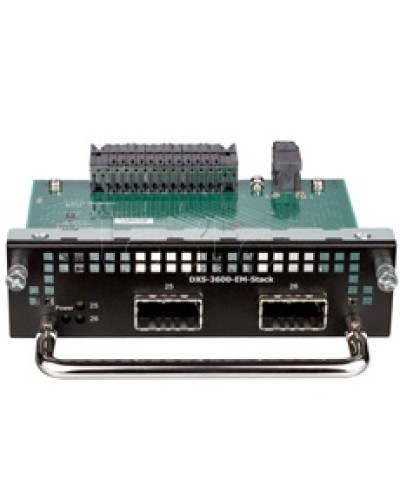 Модуль расширения с 2 портами D-Link DXS-3600-EM-Stack/A1A в Махачкале Модули SFP/XFP/GBIC Pintop.ru