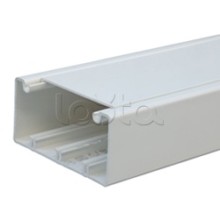 Короб с крышкой 60х40 (Крышка=60мм), 1шт=2м Экопласт 76005-2