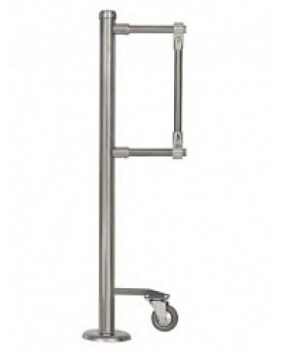 Стойка фиксатора Ростов-Дон ОС2акп/2-1 (Хром) в Махачкале Ограждения Pintop.ru