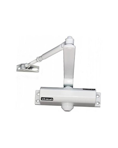 Доводчик дверной Falcon Eye FE-B2W (белый) в Махачкале Доводчики Pintop.ru