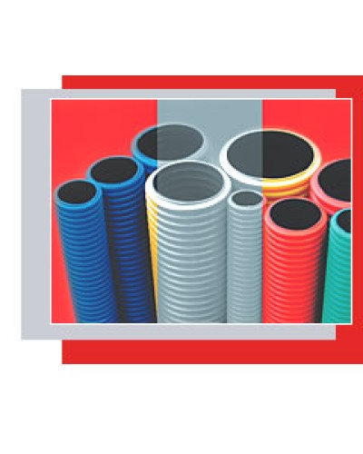 Труба для прокладки кабеля под землей D75мм (внешн.) Экопласт 80075 в Махачкале Труба гофрированная Pintop.ru