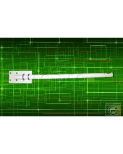 Телескопический кронштейн (0,1…0,5 м) для крепления блока «Призма-3», «Призма-3-24» и «Призма-3-10» на опоры заграждений Омега-микродизайн КВЗ-3/0,5Т в Махачкале Кронштейны и планки для извещателей Pintop.ru