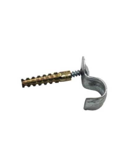 Дюбель-хомут Гефест Дюбель-хомут клоп (однолапковый) 21-22 мм (100 шт/уп) в Махачкале Крепеж: Дюбели, шурупы, саморезы Pintop.ru