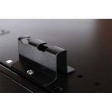 Комплект кронштейна для крепления лотка 400 мм к крыше шкафа ШТК-СП ЦМО КЛГ-400-9005