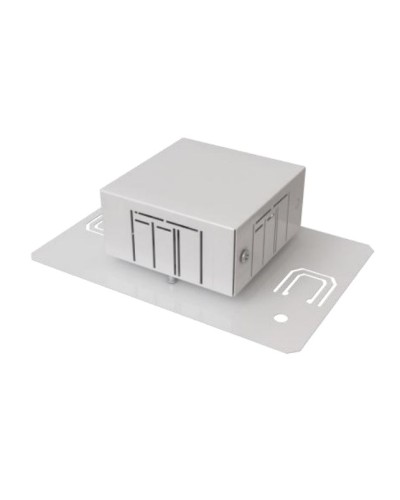 Коробка монтажная огнестойкая металлическая для троса КМОМ-ТС (8к х 10мм) 152х106х44 IP31 ПожТехКабель (077-006) в Махачкале Распределительные коробки Pintop.ru