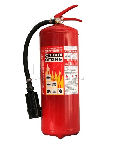 Огнетушитель воздушнопенный Ярпожинвест ОВП-8 (з) АВ в Махачкале Огнетушители Pintop.ru