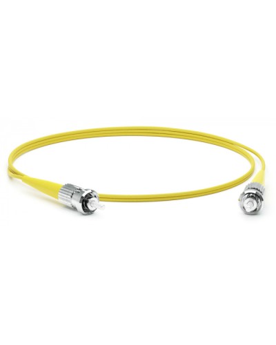 Патч-корд волоконно-оптический Hyperline FC-S2-9-FC/UR-ST/UR-H-50M-LSZH-YL в Махачкале Патч-корды оптические Pintop.ru