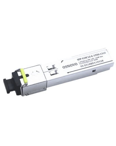 SFP Модуль OSNOVO SFP-S1SC12-G-1550-1310 в Махачкале Модули SFP/XFP/GBIC Pintop.ru