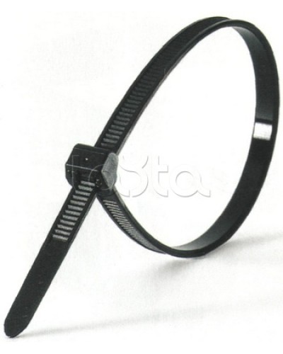 Хомут-стяжка нейлоновый, стандартный P6.6 7.8x750 чёрный DKC 25333 (100 шт/уп) в Махачкале Стяжки-хомуты Pintop.ru