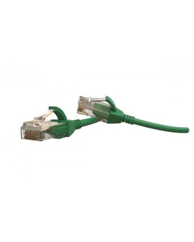 Патч-корд U/UTP Hyperline (PC-LPT-UTP-RJ45-RJ45-C6-1.5M-LSZH-GN) в Махачкале Патчкорды (медные) Pintop.ru
