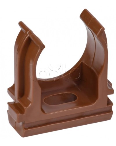 ELASTA Держатель с защелкой CF20 дуб IEK (ET-TA00D-CF-020-K24-010) в Махачкале Держатели, клипсы, скобы Pintop.ru