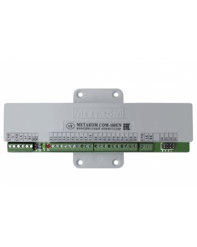 Коммутатор координатный Метаком COM-100UN в Махачкале Блоки коммутации многоабонентные Pintop.ru