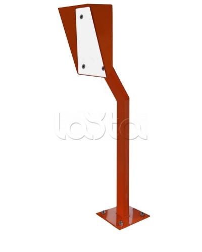 Стойка для считывателя Аякс 300х400 мм, оранжевая, Лайт, наклонная в Махачкале Дополнительное оборудование для СКУД Pintop.ru