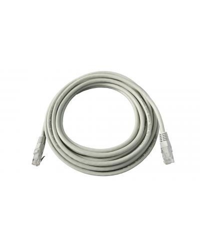 Коммутационный шнур U/UTP категория 5e PVC нг(А)-LS 4,0 м, серый Datarex (DR-180013) в Махачкале Патчкорды (медные) Pintop.ru