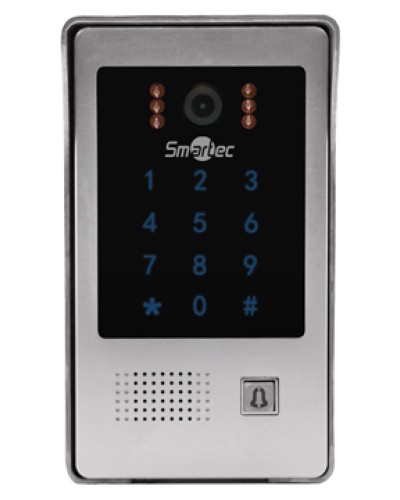 Блок вызывной Smartec ST-DS406C-SL в Махачкале Вызывные видеопанели малоабонентные Pintop.ru