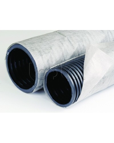 Труба двустенная гибкая гофрированная дренажная класс SN6 110мм DKC 141911A в Махачкале Труба гофрированная Pintop.ru