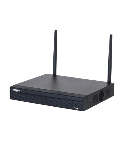 4-канальный IP-видеорегистратор H.265+ и W-Fi Dahua DHI-NVR1104HS-W-S2 в Махачкале Системы видеонаблюдения Pintop.ru