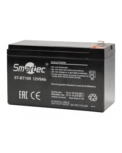 Аккумулятор Smartec ST-BT109 в Махачкале Электротехническое оборудование Pintop.ru
