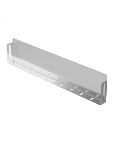 Заглушка лотка Стандарт INOX (AISI 304) 500х100 Промрукав (PR16.2487) в Махачкале Аксессуары для лотков Pintop.ru