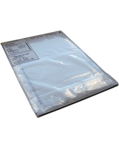 Маркер самоклеющийся LANMASTER LAN-MOL-14x9-WH в Махачкале Расходные материалы для шкафов и стоек Pintop.ru