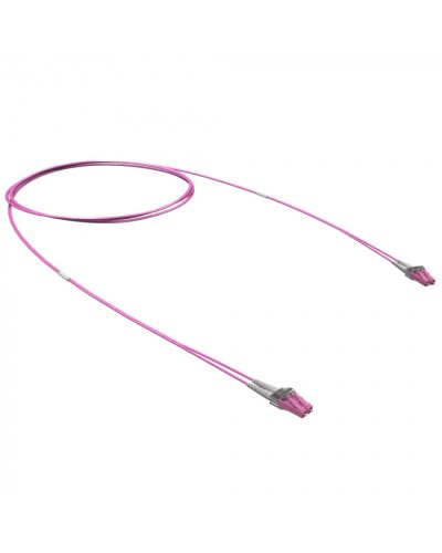 Оптический коммутационный шнур Duplex LC/UPC-LC/UPC, 50/125 (OM4), 1 м DKC RNPC54DLL1 в Махачкале Патч-корды оптические Pintop.ru