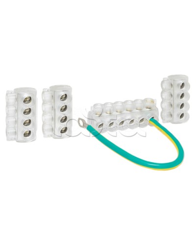 Комплект клеммников SV50 3x KE10.504 + 1x KE10.506 (Al 10-50 / Cu 2,5-35) EKF (sv-50) в Махачкале Клеммные колодки Pintop.ru