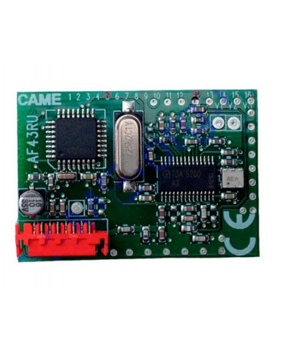Плата радиоприемника встраиваемая Came 001AF43RU в Махачкале Устройства радиоуправления для шлагбаумов и автоматики Pintop.ru