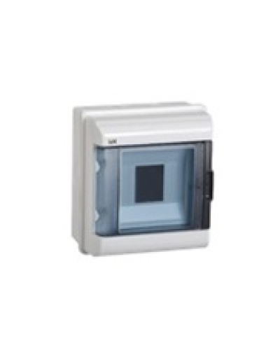 Корпус пластиковый КМПн-5 IP55 навесной IEK (MKP72-N3-05-55) в Махачкале Боксы для автоматов Pintop.ru