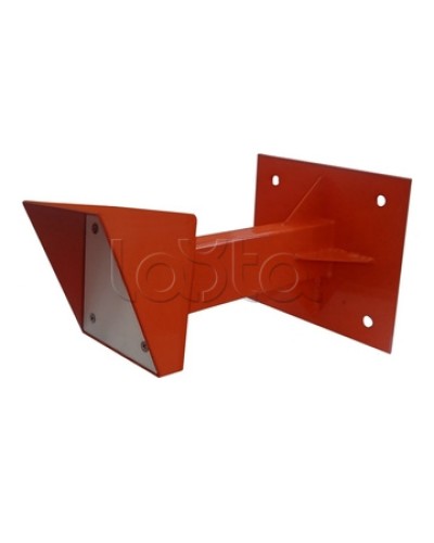 Стойка для считывателя Аякс 150х250 мм, настенная, оранжевая в Махачкале Дополнительное оборудование для СКУД Pintop.ru