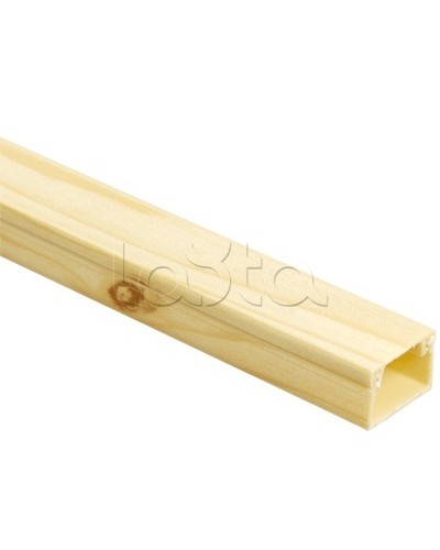 Кабель-канал 12х12 ЭЛЕКОР сосна (120 м) IEK (CKK10-012-012-1-K34) в Махачкале Кабель-канал Pintop.ru