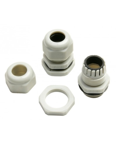 Ввод кабельный (под кабель D10-14мм) Cabeus PG-16 в Махачкале Аксессуары для кабель-канала Pintop.ru