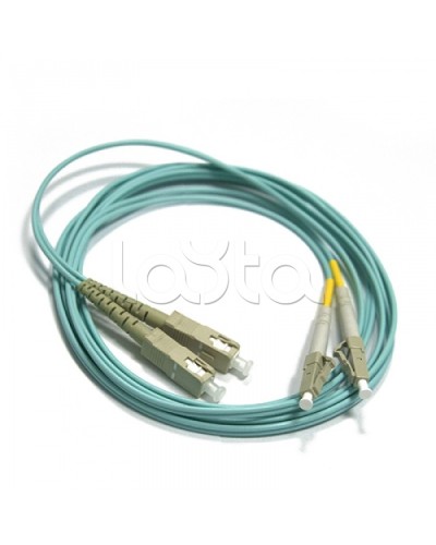 Патч-корд оптический LANMASTER LAN-SC-FC/OM3-20 в Махачкале Патч-корды и пигтейлы Pintop.ru