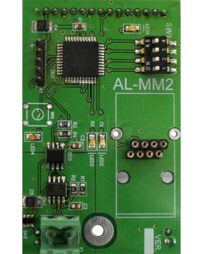 Модуль мониторинга и управления Омега Саунд AL-MM2 в Махачкале Аксессуары для СОУЭ Pintop.ru
